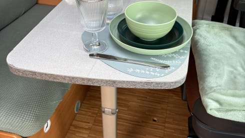 Nimbus 2009 – 3-person Pössl campervan from 2009