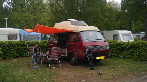 Nice complete VW T3 Westfalia Joker club rentals