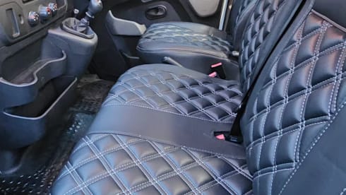 Abby Dayz   – 4 berth Other campervan from 2016