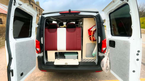 Doris – Fancy Doris? MB Vito Campervan!