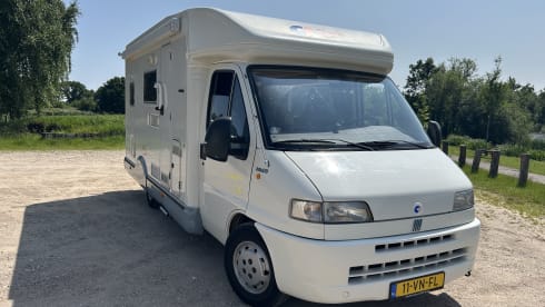 Beautiful Fiat Ducato 4p
