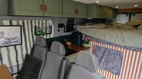 Donny Ducato – 5 Berth Family Camper