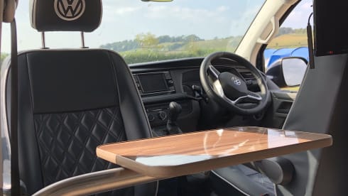 Seymour  – Luxury 2021 VW high spec campervan with flexible collection/drop-off