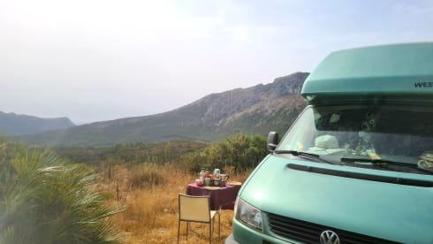 Flow  – Volkswagen California camper including insurance