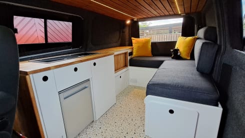 "Moira" - Your 2 Berth Dreamy Yellow Camper!  *INSURANCE INCLUDED* 