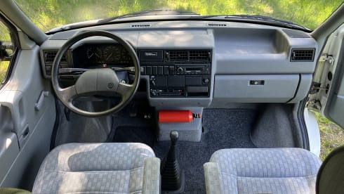 Calí – Very neat original VW T4 California Coach