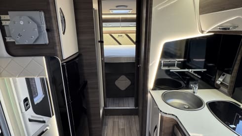 Luxury McLouis camper for 4 people 