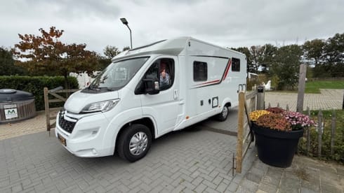 3p Bürstner semi-integrated uit 2021