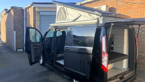 Matilda – 4 berth Ford campervan from 2024