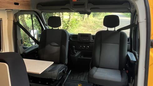 Bus Renault 4 places de 2020