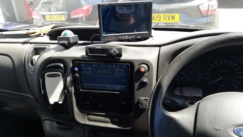 SKY – Unico camper rustico fuori rete/EHU in Cornovaglia