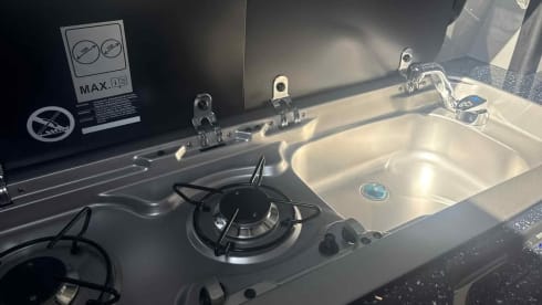 4 berth Ford campervan from 2021