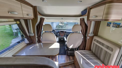 Rental of well-equipped family camper