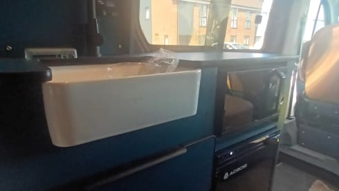 4 berth Volkswagen campervan from 2021