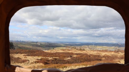 Marigold – 4-Bett-Volkswagen-Campervan ab 2020