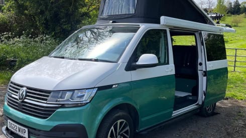 Curly – 4 berth Volkswagen Transporter Campervan from 2022