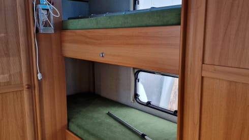 GianCarlo – Campervan rental for 6 people