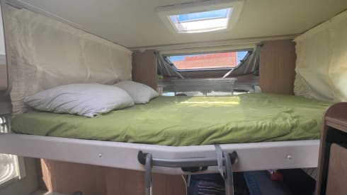 Zeepje – Fiat Sunlight semi-integrated from 2015