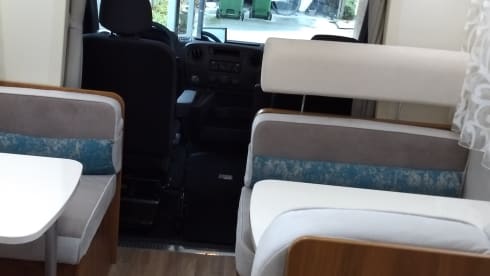 Rimor Laju – Spacious and new family camper for max. 6 people