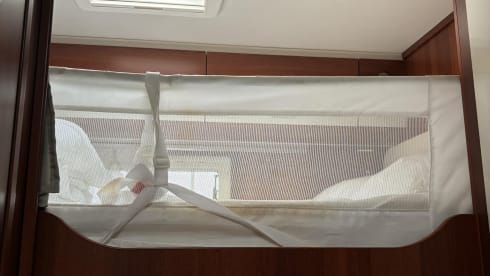 Ons huisje op wielen 🚐 – 5p Rimor alcove from 2018