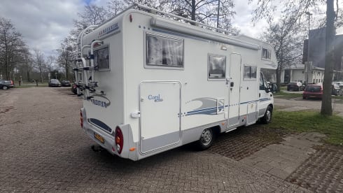 6p Fiat alcove uit 2005