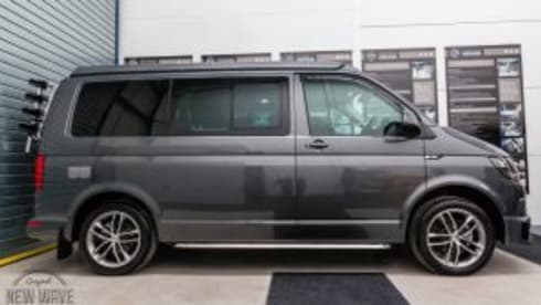 Harris – 4 berth Volkswagen Campervan 