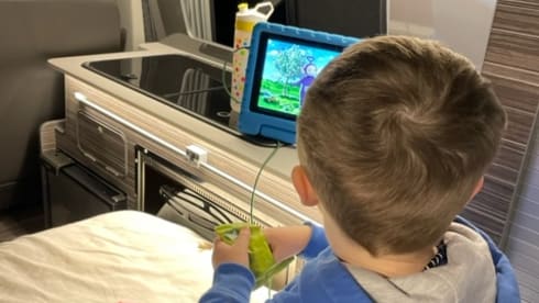 Bluey – The Lil Camper co- 4 Berth VW campervan