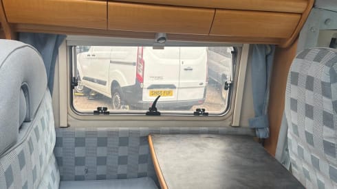 4 berth Fiat spirit