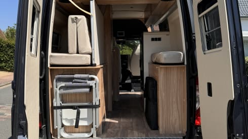 Hogan – 4p Mercedes Hymer 4x4 - 2023