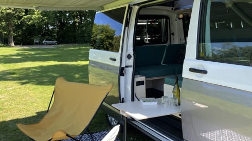 Comfortable, Complete, Cozy and Compact - Ventje VW T6