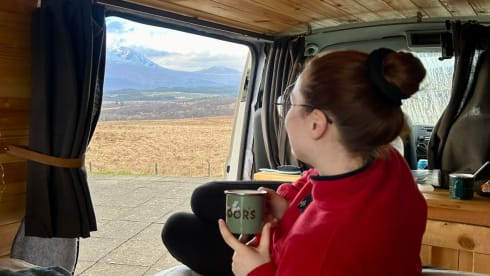 Scandi – 2 berth Volkswagen campervan 