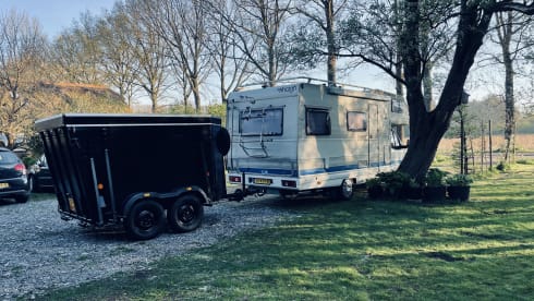 Complete house on Wheels: you feel 'at home' in every place