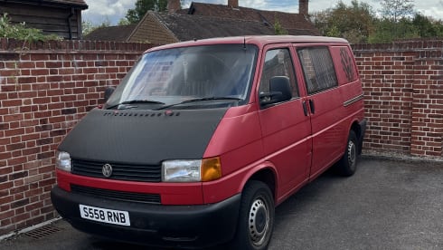 Rosie – Camping-car Volkswagen 3 places de 1998