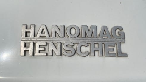 Oldtimer in perfect condition! Hanomag Henschel '71