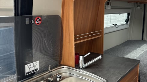 Marcel – 5 seater, 2 bedroom Citroën bus from 2024