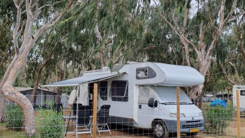 Truus ons vakantiehuus – Spacious family camper Fiat Ducato