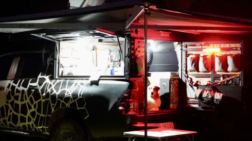 IRO Adventure Company – Camperized pick-up complete with everything