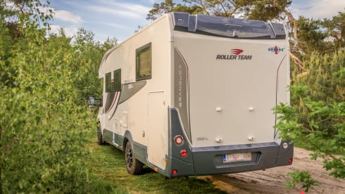 266 TL Rollerteam – At home in our mobile home