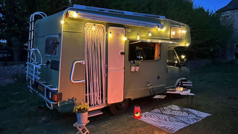 Viejo Amigo – 4p Fiat alcove uit 1993