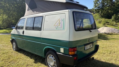 GO-CAMP 2 – Volkswagen T-4 Kalifornien 