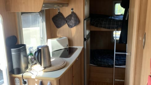 Maggie – Fiat Ducato Rimor Alkoof