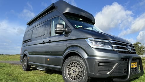 Bonnie – 4p Volkswagen bus from 2022
