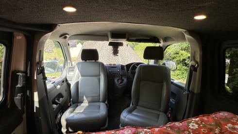 Harvey – 4 berth Volkswagen rooftop from 2007