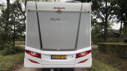 Bo – 2p Dethleffs semi-integrated from 2017