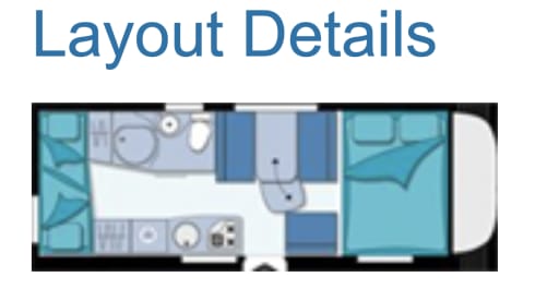 Havana – 6 birth Motorhome Fully INSURED and Equipped + breakdown cover