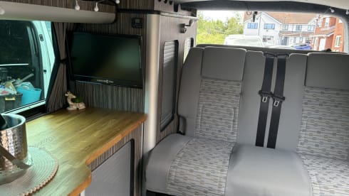 Camping-car Volkswagen 2 places de 2012