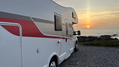 6 berth Ducato Rimor Seal 5