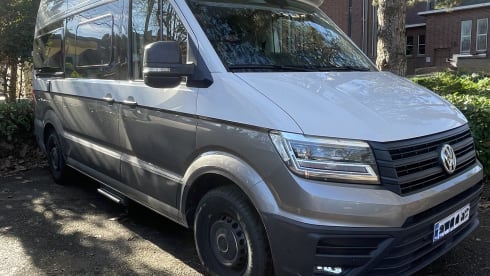 Grand California – Volkswagen Grand California 4p dal 2025