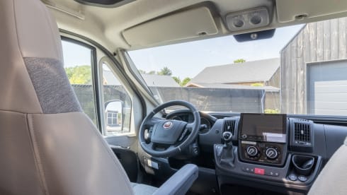 Compact luxury Sun Living semi-integrated from 2020
