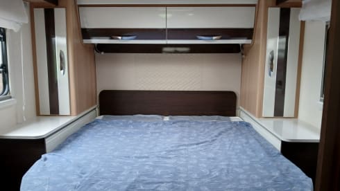 Reis wijzer – McLouis 2023 semi-integrated for 5 persons